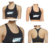 Czarny stanik sportowy Nike DD1470-010 S Swoosh Icon Clash Dri-FIT