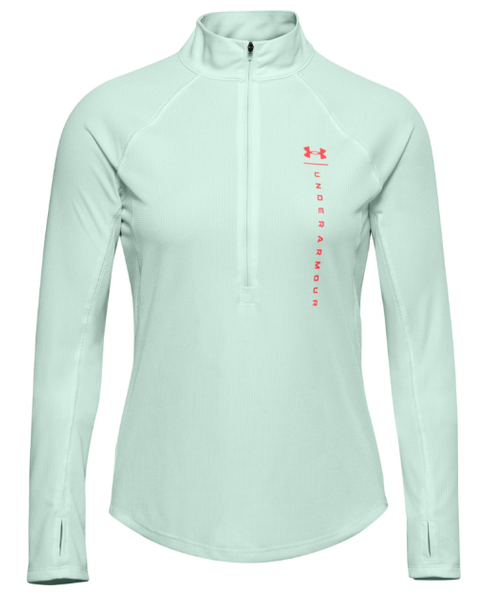 Zielona Bluza Damska Under Armour 1356218403 SM HeatGear