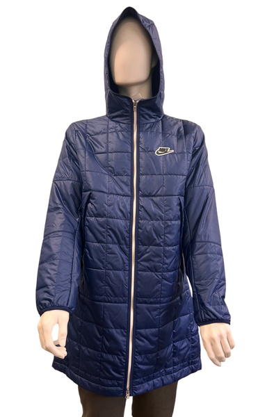 Granatowa Kurtka Męska Parka Nike Sportswear DV2932410 S