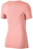 Różowa damska koszulka Nike Dri-FIT Mesh 889540-646 L