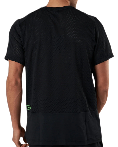 Czarna Koszulka Nike DN4275-010 S Męska Clash