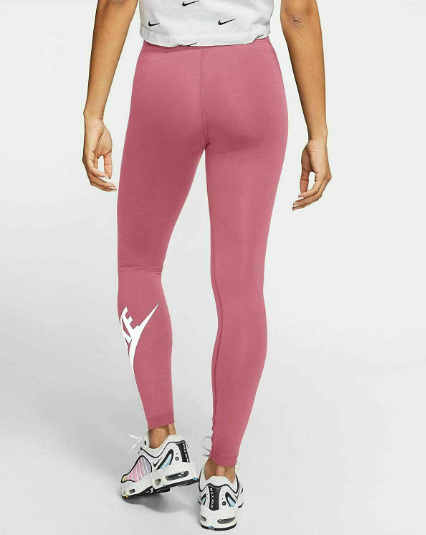 Legginsy  Nike Tight Fit Różowe DB3903614 r. S