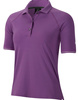 Fioletowa koszulka polo Nike Tenisowa L Dri-FIT BV1057-532