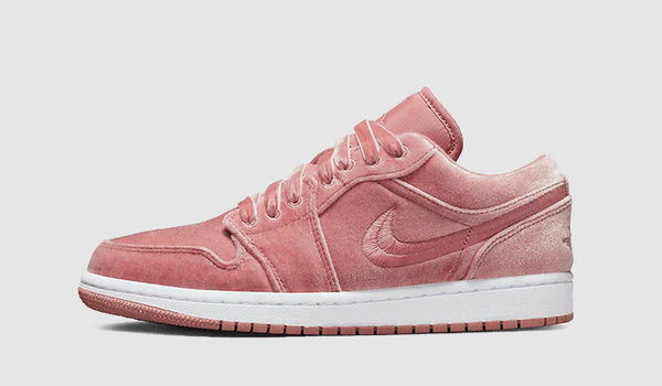 Różowe Buty Nike Air Jordan 1 Low DQ8396-600 44,5 Damskie Pink Velvet