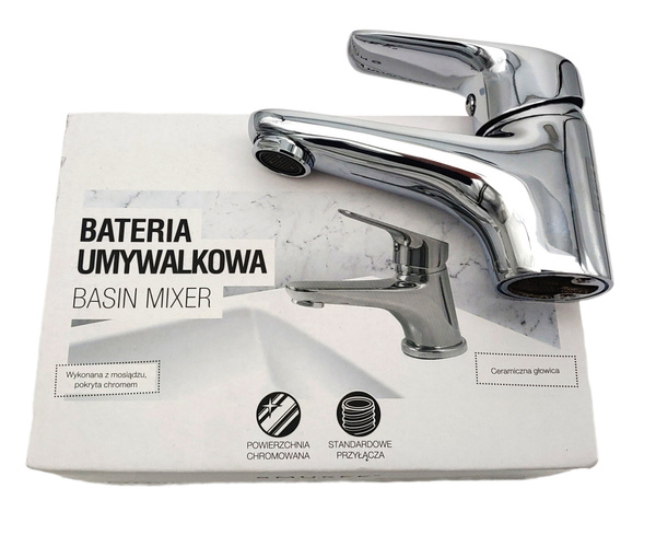 BATERIA ŁAZIENKOWA UMYWALKOWA SMUKEE HOME