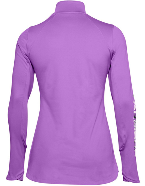 Fioletowa Koszulka Damska Under Armour SM 1359691568 ColdGear Run