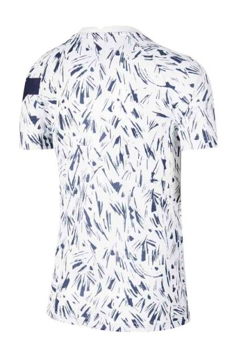 Multikolor Koszulka Junior Nike Francja 2020/21 CD2587100 S 128-137 cm
