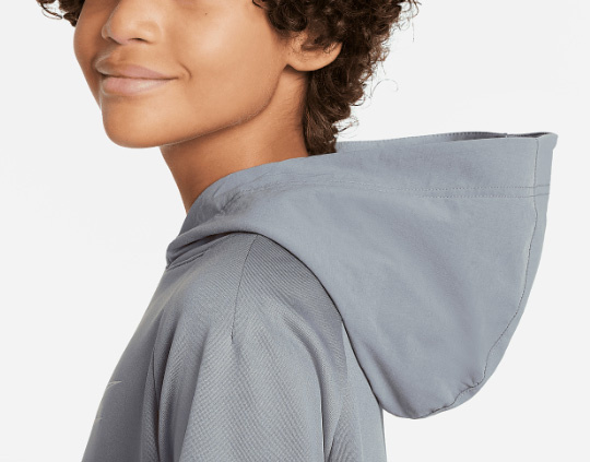 Bluza Juniorska Nike Air Max Szara S DM6800065