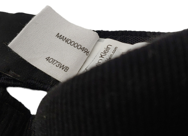 Biustonosz Calvin Klein - Czarny - Rozmiar M - Unlined Balconette - 0040173WBE UB1