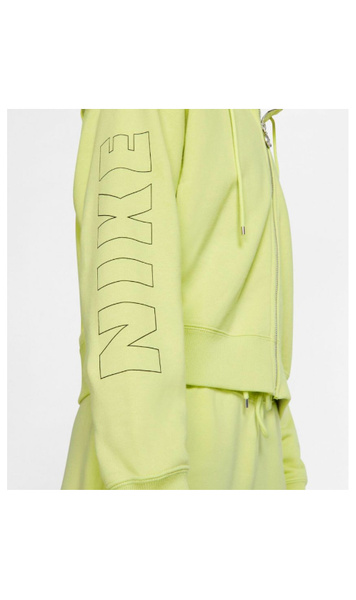 Damska Bluza Nike Air Kaptur Zamek Luźna Ciepła CJ3041-367 S