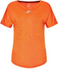 Pomarańczowa damska koszulka Nike Air Running CZ9154-854 S