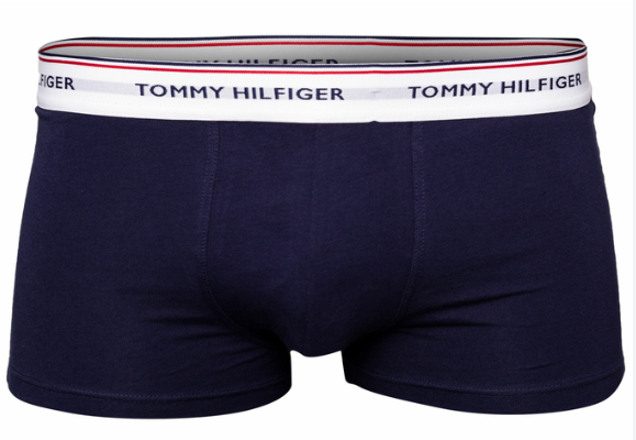 Bokserki Męskie Tommy Hilfiger 3szt Gumka Kolor M