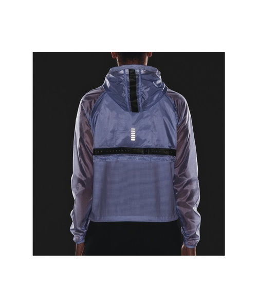 Niebieska Kurtka Damska Under Armour 1361368-438 SM Storm Run