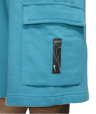 Spodenki Męskie Nike DO0015-356 Niebieskie Zigzag Cargo L