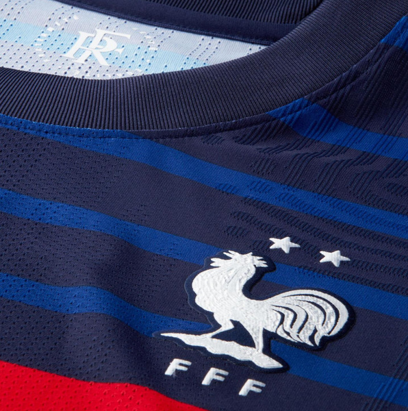 Koszulka Męska Nike CD0586-498 XL – Niebieska Francja 2020 Home