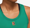 Koszulka Damska Nike - Zielony Top - Rozmiar M - Court Dri-Fit One Heritage Tank SlimFit - DQ6800-370