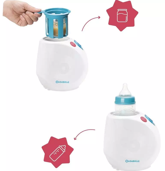 Podgrzewacz do Butelek Badabulle Easy+ Szary B002104