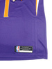 Koszulka NBA Suns Nr 1 Booker Fiolet Icon Edition S - CW3679567