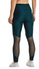 Zielone Damskie Legginsy UA HeatGear SM 1361010-463