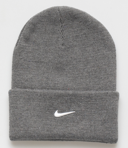 Szara Czapka Nike DV3348-084 One Size Unisex Beanie