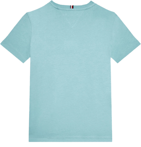 Błękitna Dziecięca Koszulka Tommy Hilfiger Artwork KB0KB07280 116 cm