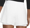 Nike Spodenki Damskie - Tenisowe - Białe - Wbudowane Szorty - Rozmiar M - Victory Shorts - DH9557-100