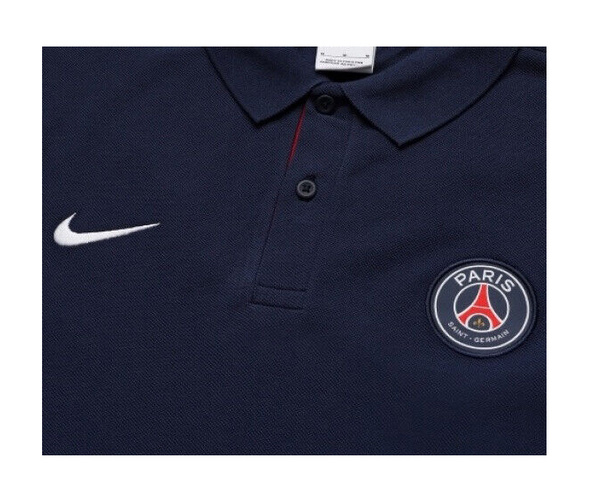 Koszulka Polo Męska Nike PSG DM2984-410 L Granatowa