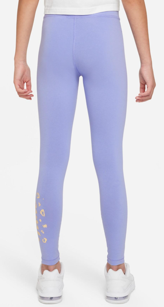 Fioletowe Legginsy Dziewczęce Nike NSW Icon Clash L DQ9129-569