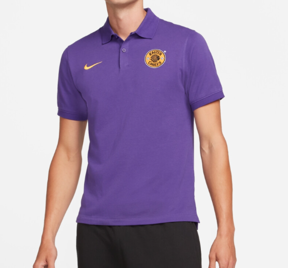 Męska Koszulka Nike Polo Kaizer Chiefs Dri-Fit Slim CW5308-547 L
