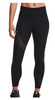 Czarne Damskie Legginsy Under Armour Run Speedpocket 1361382001 S/M