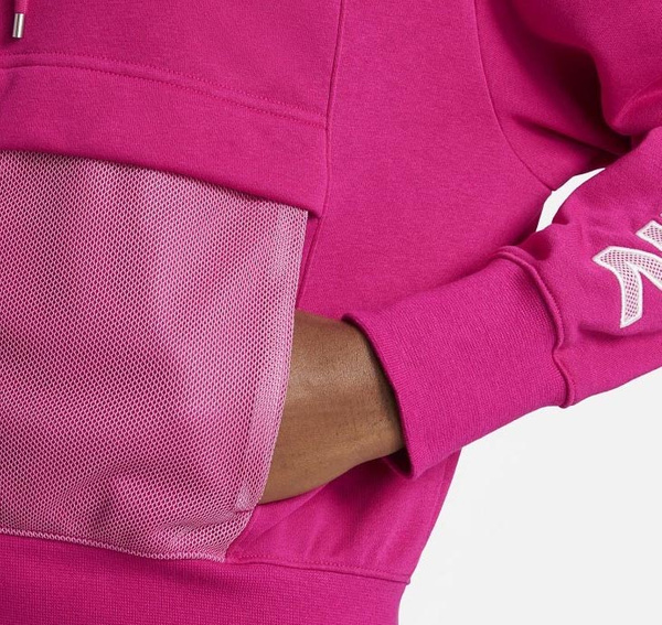 Nike Damska Bluza CZ8618615 S Różowa Air Z Kapturem