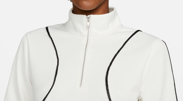 Biała Sukienka Nike Air Longsleeve S DQ6569-133