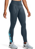 Niebieskie Damskie Legginsy Under Armour ColdGear 1359692467 S/M