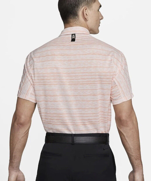 Różowa Koszulka Męska Polo Nike Tiger Woods Dri-FIT DH0789640 S