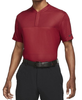 Nike - Koszulka Golf Czerwona - Dri-FIT Adv Tiger Woods Mens Polo - CU9524-677 - Rozmiar M