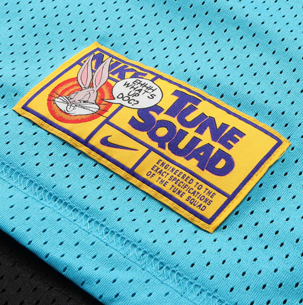 Koszulka Męska Nike x Space Jam DJ3894434 S Czarna/Niebieska