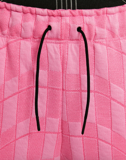 Nike Spodnie Dresowe Damskie - Różowe - Rozmiar S - Sportswear Tech Pack - CZ8936-639