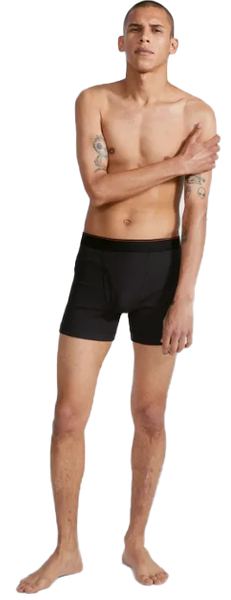 Calvin Klein Bokserki 3-Pak Czarne S 00040128MA M84