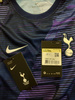 Niebieska Koszulka Junior Nike Tottenham 19/20 AO7760429 S