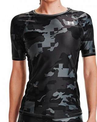 Czarna koszulka tenisowa Under Armour 1361399-001 SM Iso-Chill