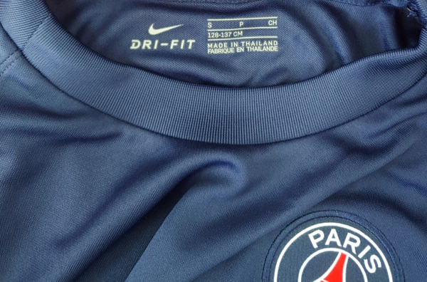 Nike - Koszulka Paris Saint-Germain - PSG 20/21 Breathe Strike Jr - CD5206-411 - Rozmiar S 128-137cm - 8-10 lat