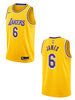 Żółta Koszulka NBA Lakers James Icon Edition XXL
