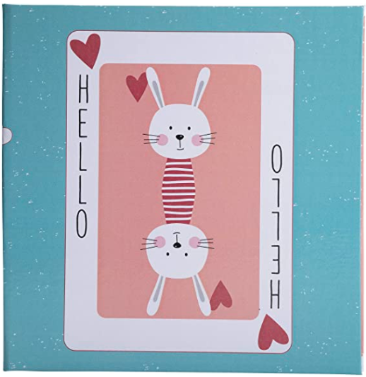 Album Exacompta Hello Star 30 Stron Różowo-Niebieski