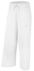 Białe Spodnie Nike Capris 3/4 S Damskie CJ3748-100 Oversize