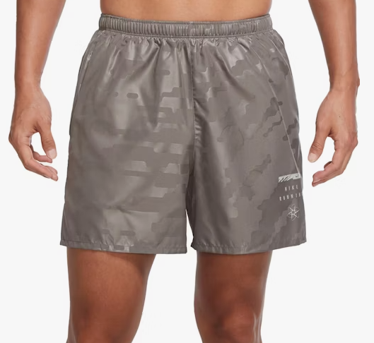 Szare Męskie Spodenki Nike Run Division Challenger DM4709289 XL