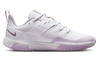 Białe Z Fioletowym Logo Buty Nike Court Vapor DH2945-033 40,5 Damskie