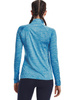 Niebieska Koszulka Damska Under Armour SM 1320128437 Loose HeatGear