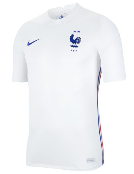 Nike Koszulka Męska - Biała - T-shirt - Breathe Francja Stadium 2020 - CD0699100 - Rozmiar L