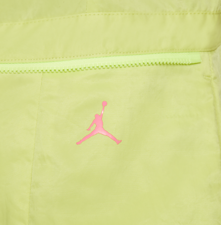 Nike Kombinezon Damski - Sportowy - Letni - Zielony - Rozmiar L - Jordan Heatwave - DC2124-352