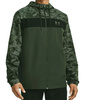 Zielona Kurtka Męska Under Armour Wiatrówka Camo 1361622310 L